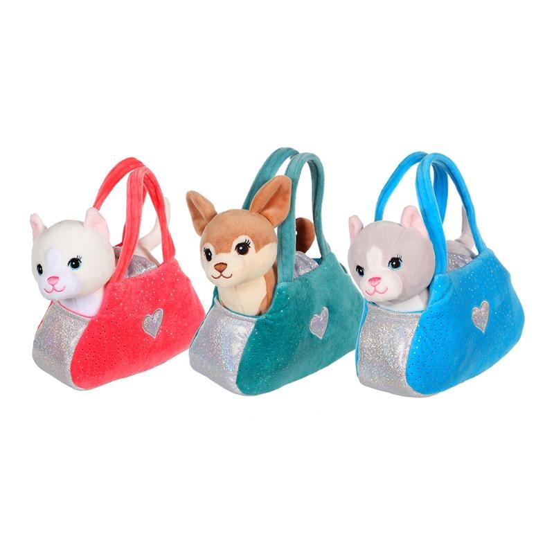 جابسي - حيوانات سويتي باج 18 سم قطيفة ألوان متعددة 1 قطعة