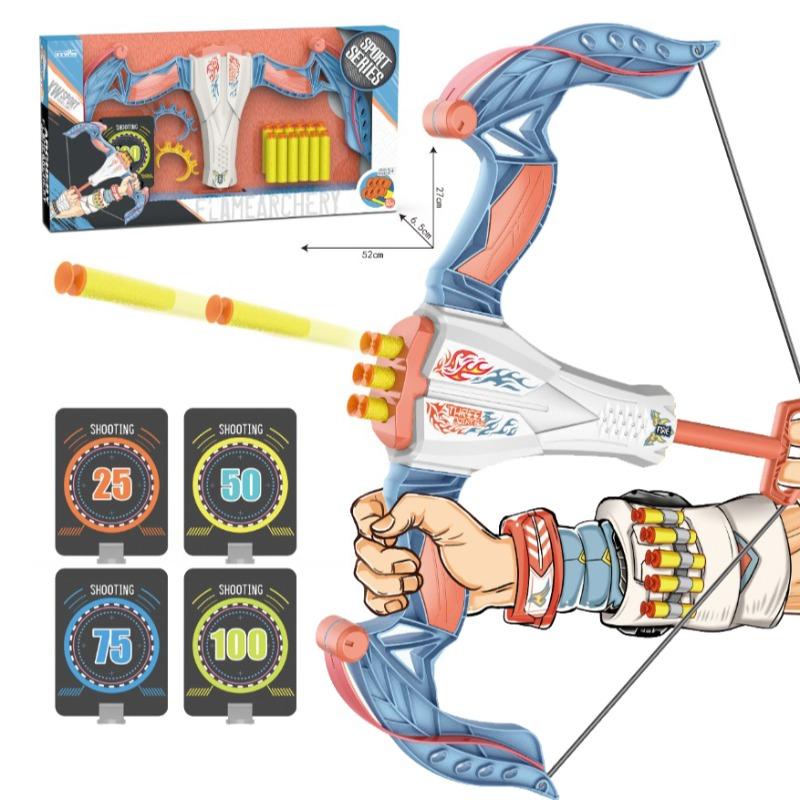 Bow And Arrow Shooting Target Set