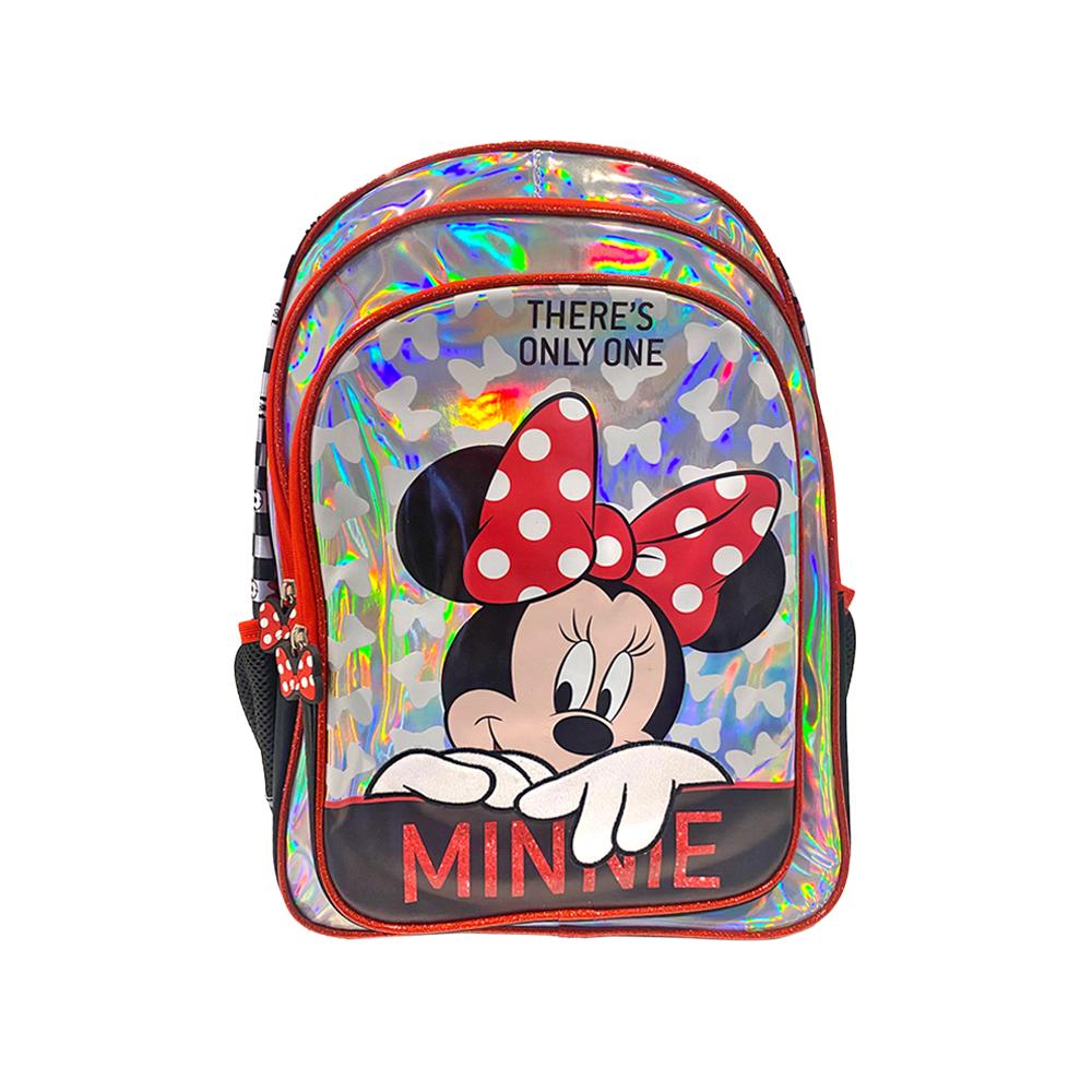 ديزني - الحقيبة المدرسية بتصميم ميني ماوس
