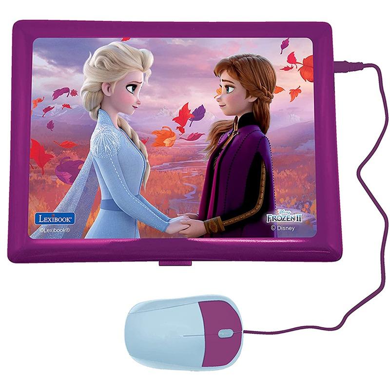 ليكسي بوك - كمبيوتر تعليمي باللغتين العربية والإنجليزية بتصميم فروزن