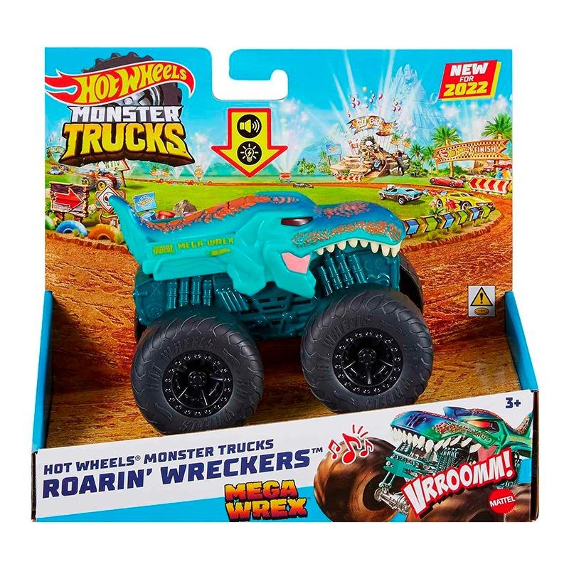 Hot Wheels Roarin Wreckers Truck - Mega Wrex