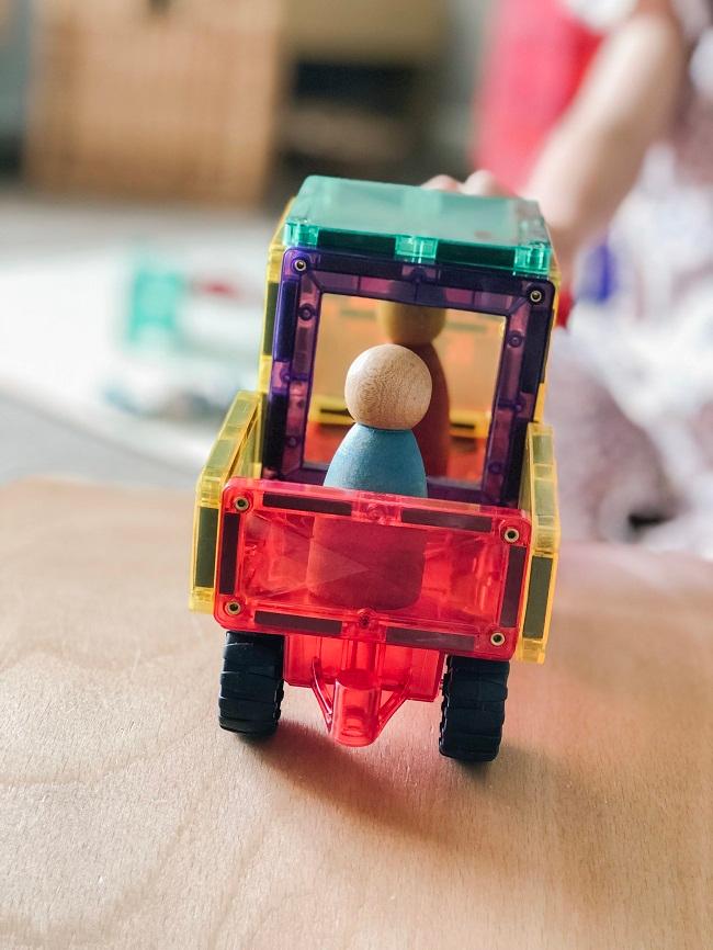 كونتكس - مجموعة كتل البناء المغناطيسية - 24 قطعة