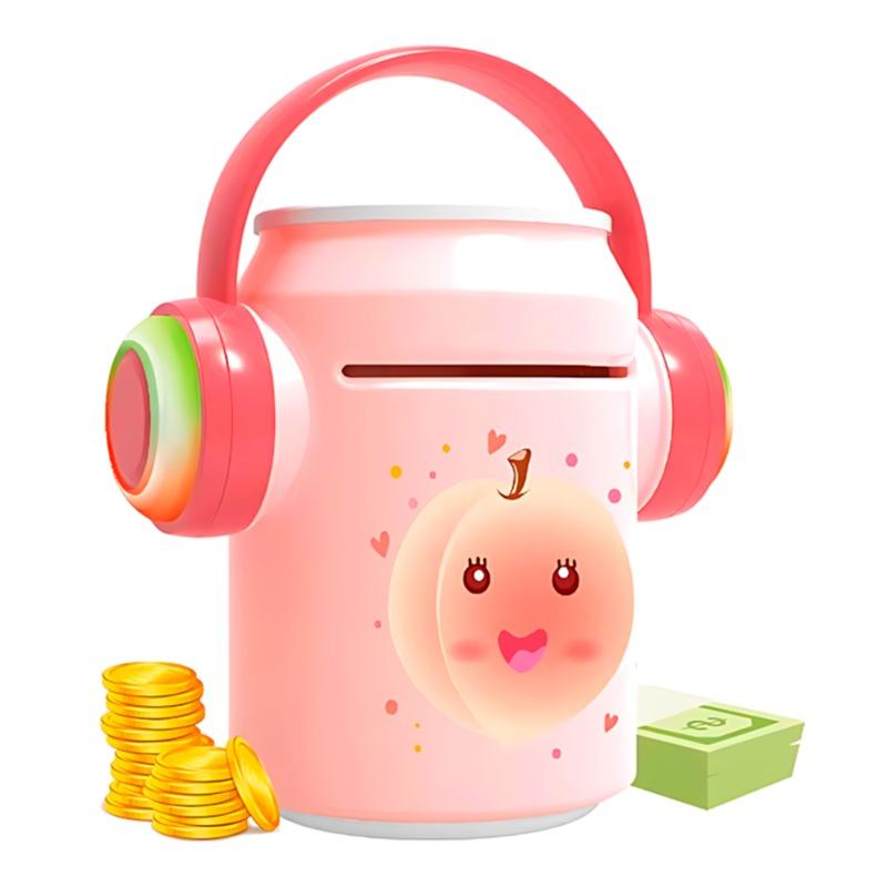 جهاز الصراف الآلي الذكي ببصمة الإصبع لون وردي