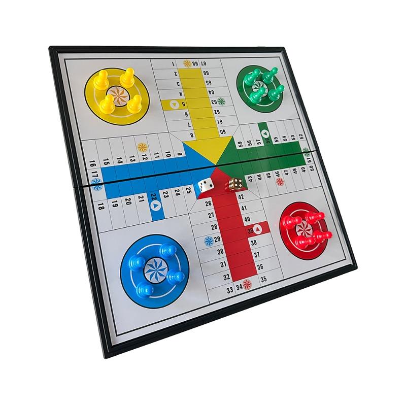 لعبة لودو مغناطيس