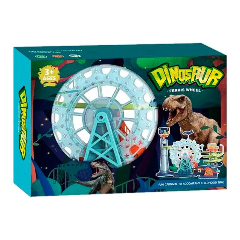 عجلة ملاهي فيري ويل مع ألحان و إضاءة