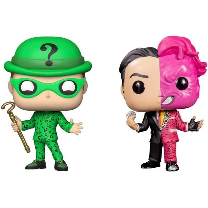 فانكو بوب - شخصية ذات الوجهين و شخصية ريدلير