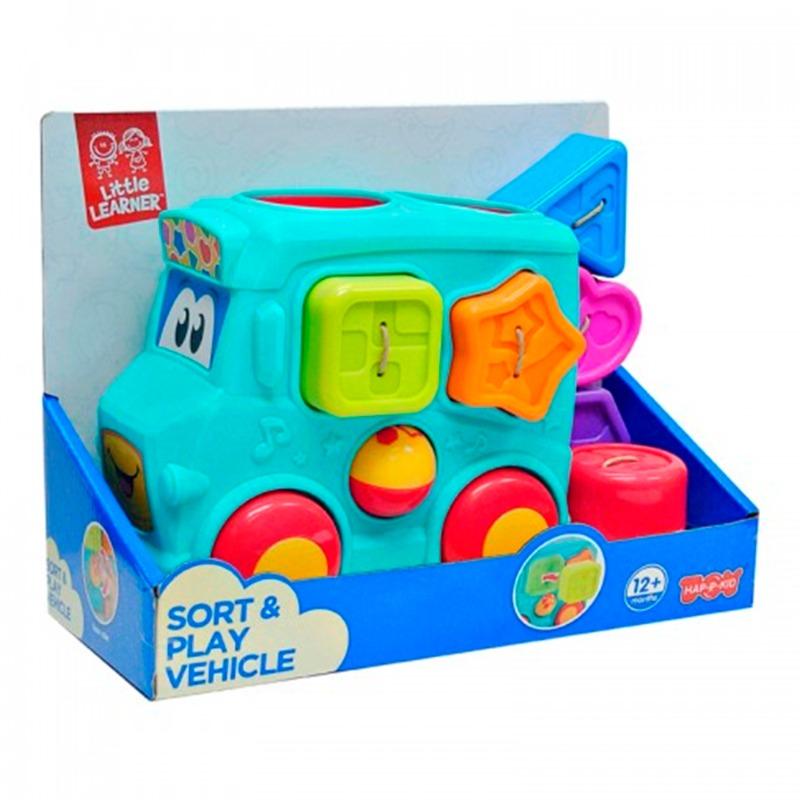 Sort And Play Vehicle