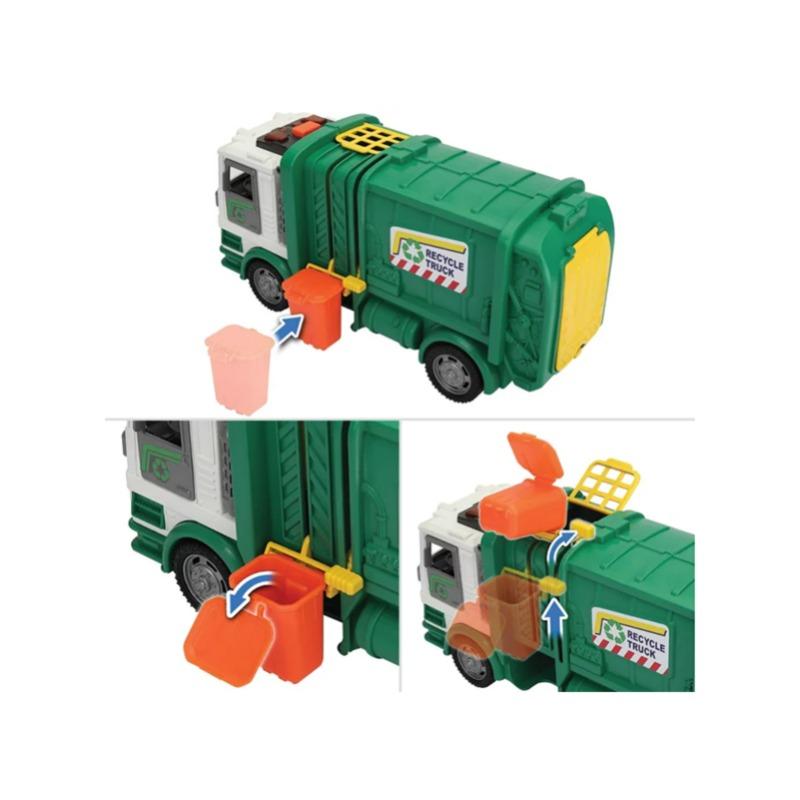 Motorshop Garbage Recycle Truck