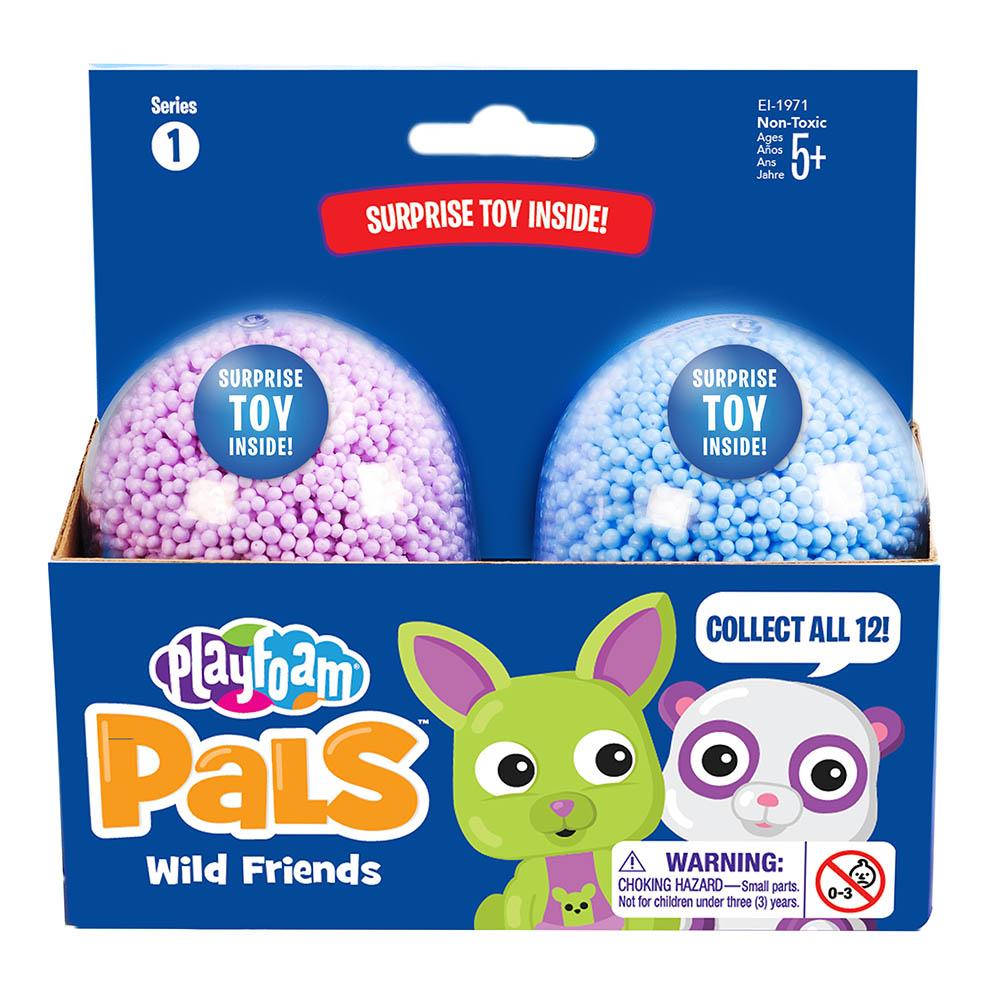 Playfoam Squishies Pals Wild Friends - 2 Pack - multicolor