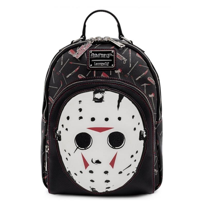 Loungefly Leather Friday 13th Jason Mask