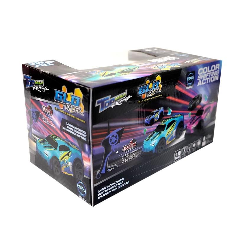 KidzTech Topmaz Racing RC Glo Racer