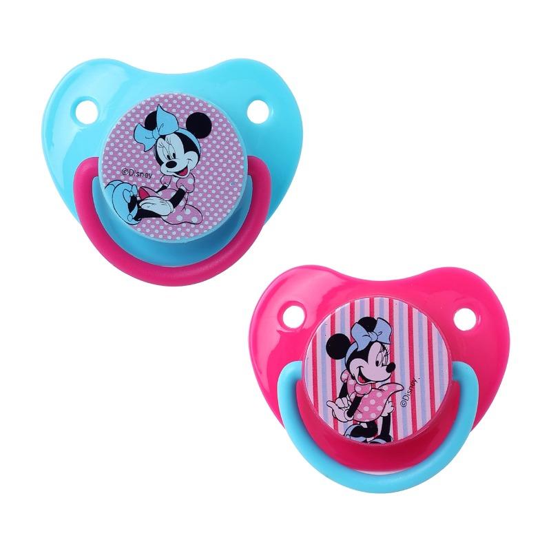 Dabdoob Minnie Mouse Baby Pacifier Pack Of