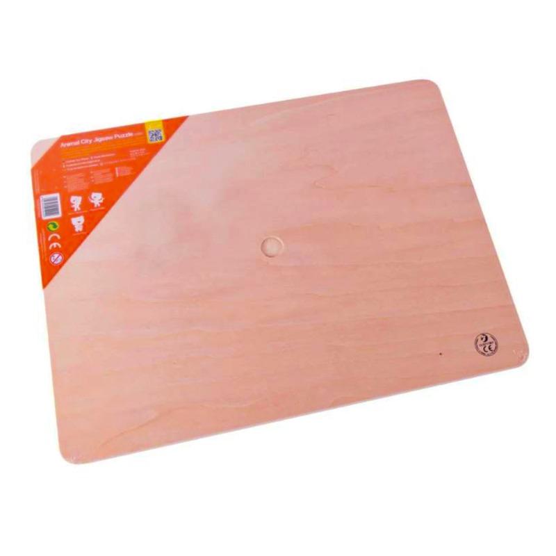 كلاسيك وورلد - بازل خشبي بتصميم مدينة الحيوانات