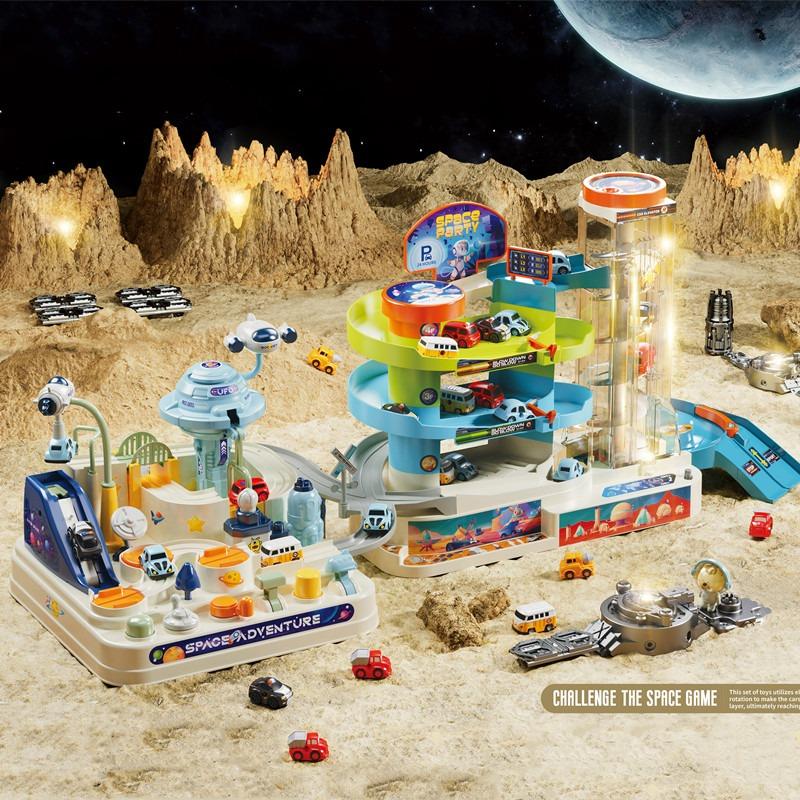 Tuosiqi 2 in 1 Space Adventure Base Building