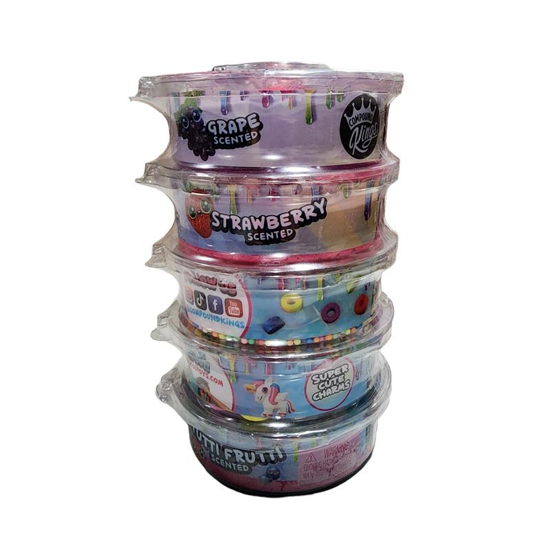 Compound Kings Mix Slime and Mash 5 Stack Donut