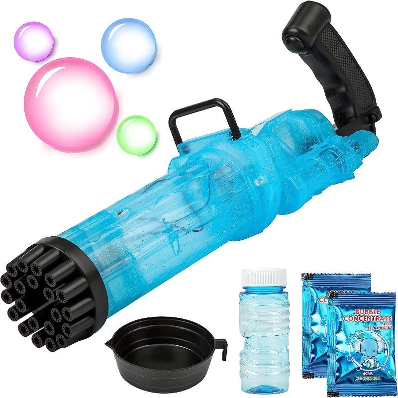 Hole Gatling Electric Bubble Gun 21