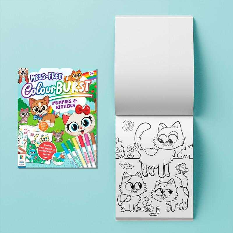 هينكلر - مجموعة إنكريدابلز بيرست تلوين الجراء والقطط