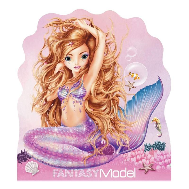 TopModel Fantasy Model Memo Pad Mermaid - Multishapes