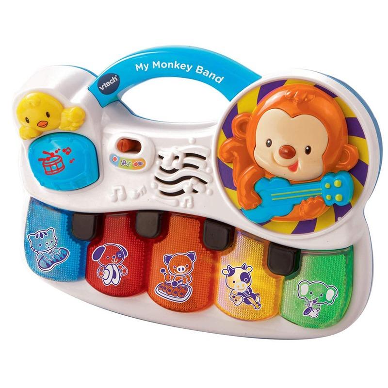 في تك - لعبة فرقة القرد الموسيقية للمواليد