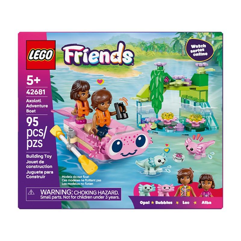 LEGO Axolotl Adventure Boat 95 pieces