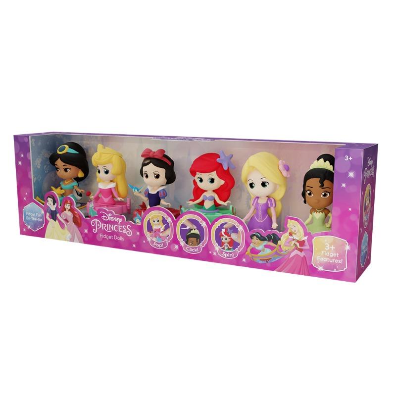 ديزني - دمية آرييل فيدجيت مع سلسلة