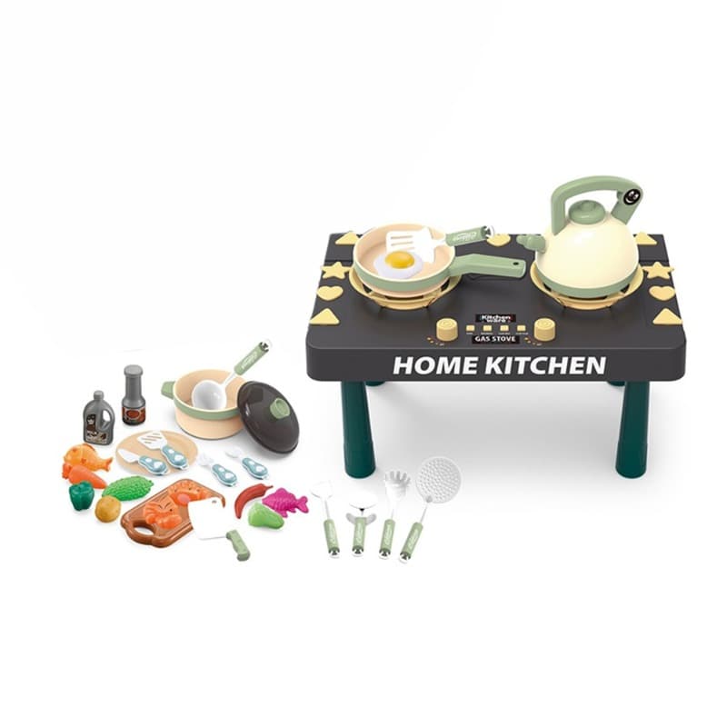 Gas Stove Set With Music And Light