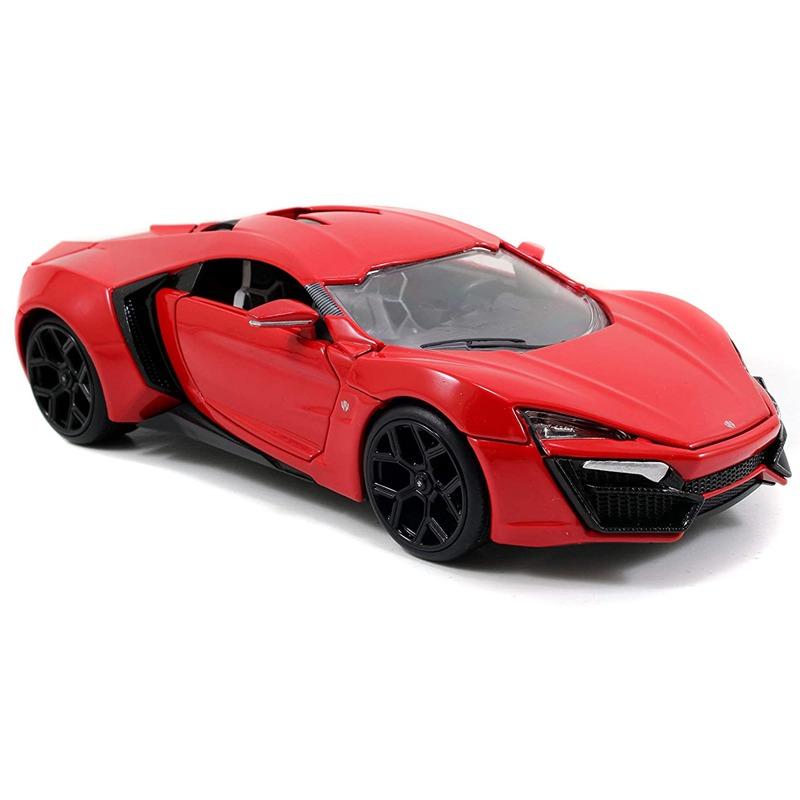 Fast And Furious Red Lykan Hypersport Sports car