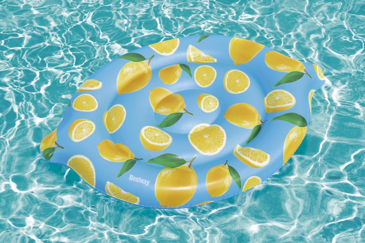 Bestway- Scentsational Lemon Pool Float
