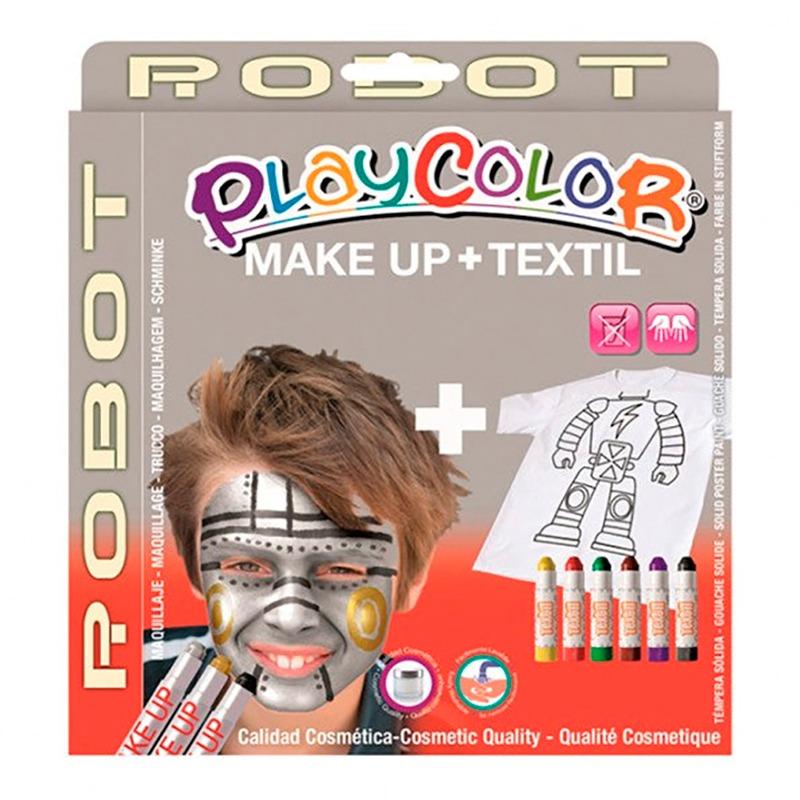 Play Color Make Up Pocket And Textile One Ropot