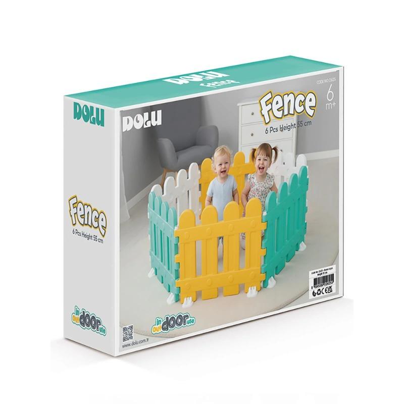 سياج اللعب الآمن للأطفال – ٨ قطع