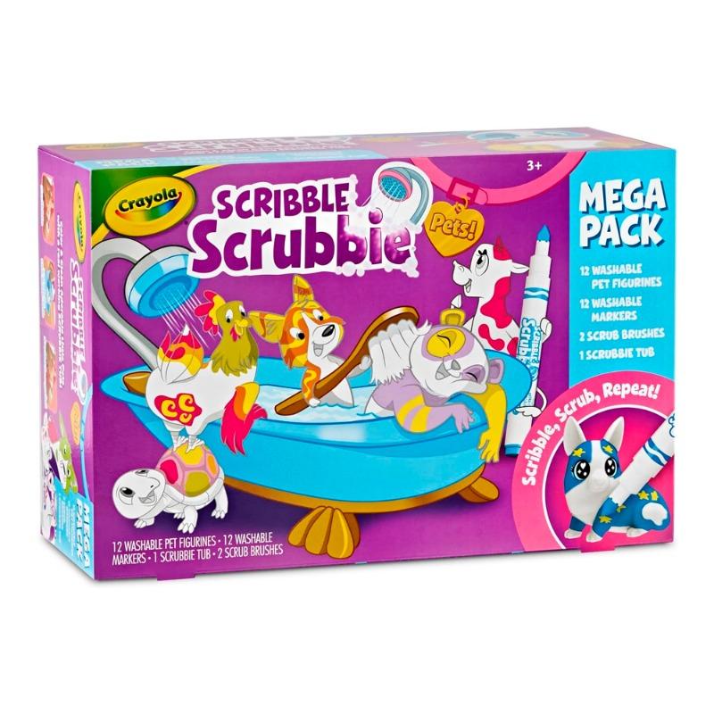 Crayola - Scribble Scrubbie Mega Set