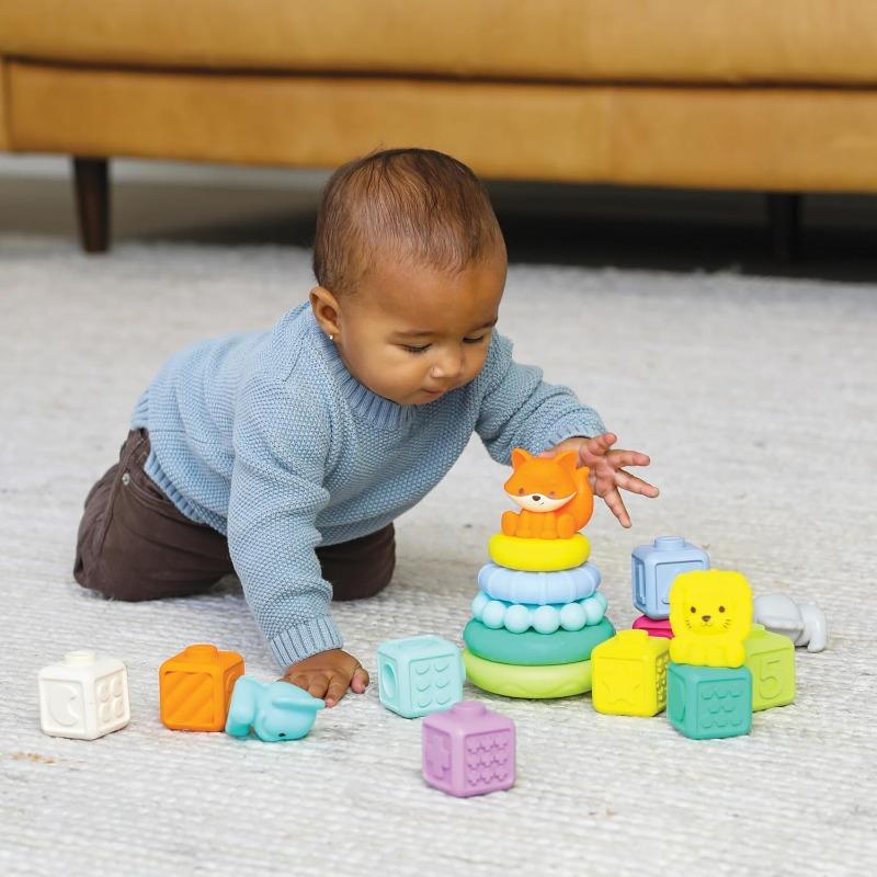 إنفانتينو - مجموعة لعب أنشطة الكرات والمكعبات