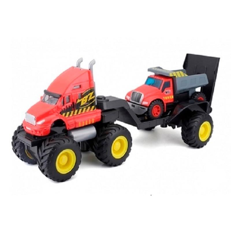 مايستو - ساحبات محاجر البناء الآلية