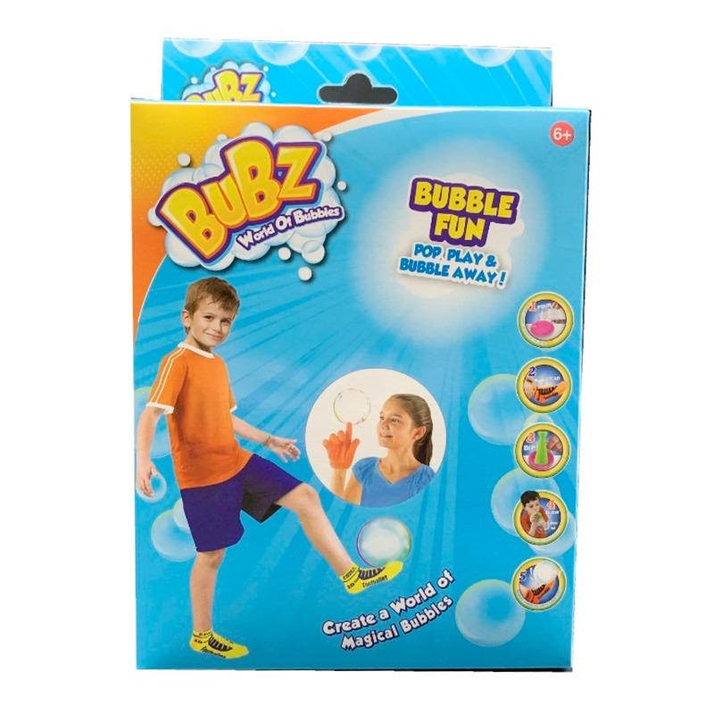 Bubs - Hand Pat Football Bubble Toy