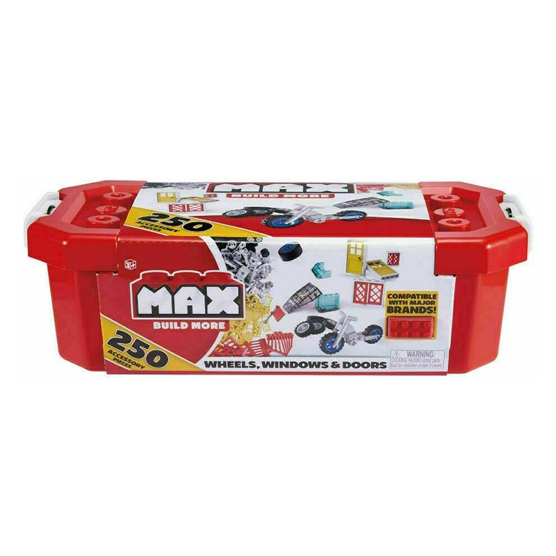 MAX Build More construction 250 Bricks