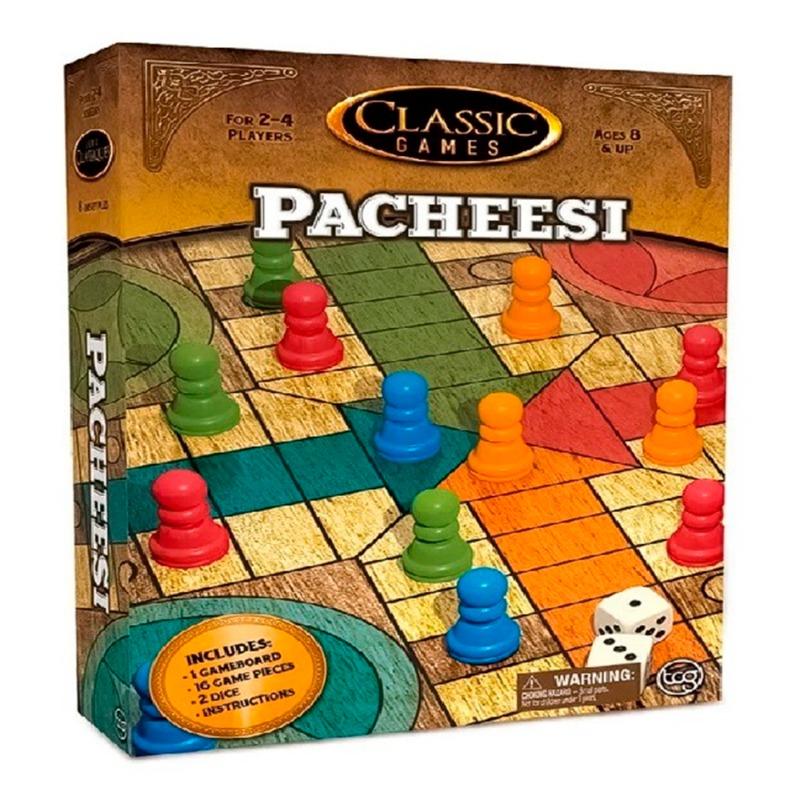 Classic Games Ludo Prcheesi Game