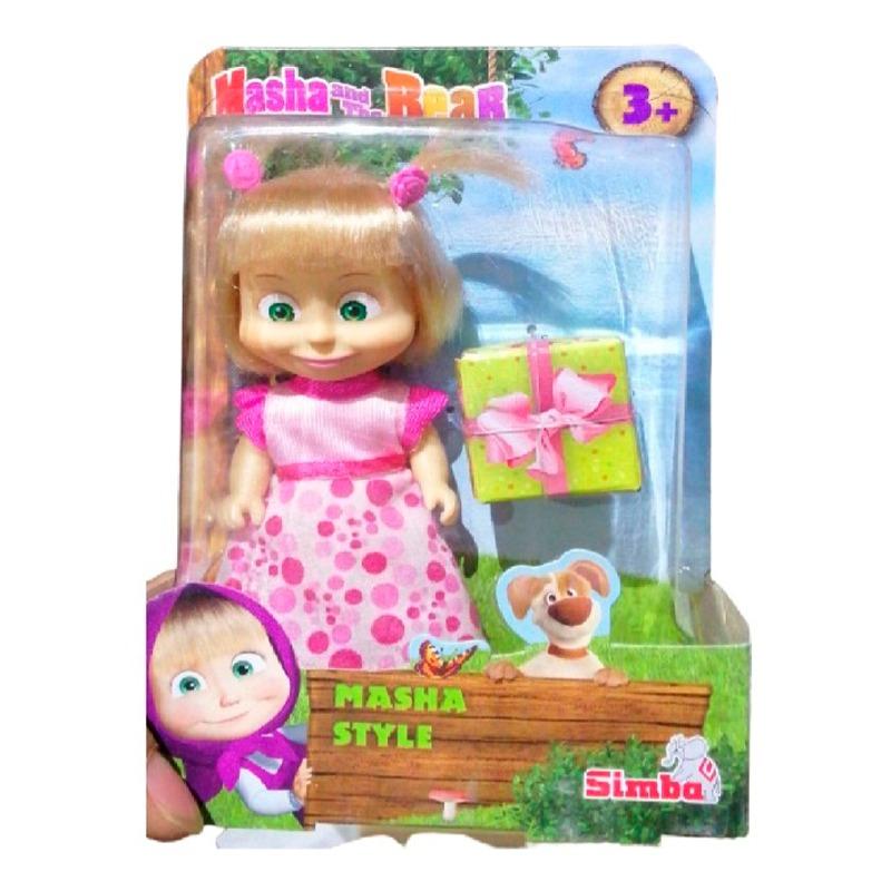 Masha And The Bear - Masha Doll