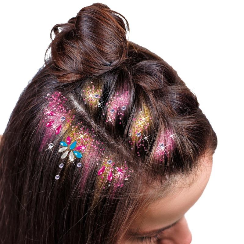 Shimmer N Sparkle Color FX Hair Extension Studio