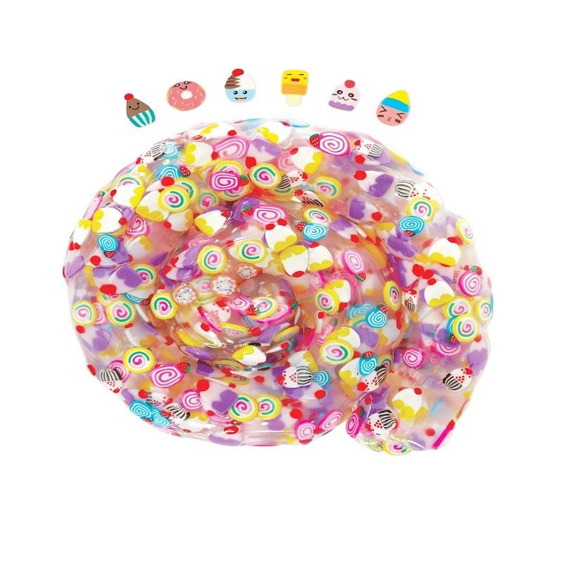 كريزي آرونز - عبوة المعجون بتصميم الحلويات