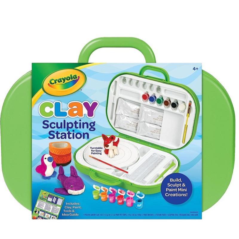 كرايولا - محطة نحت الطين الفنية