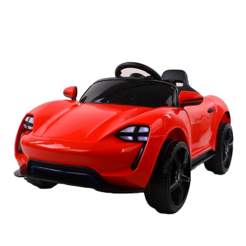 First Drive Porsche 12V Battery Leather Seat Foam Wheel