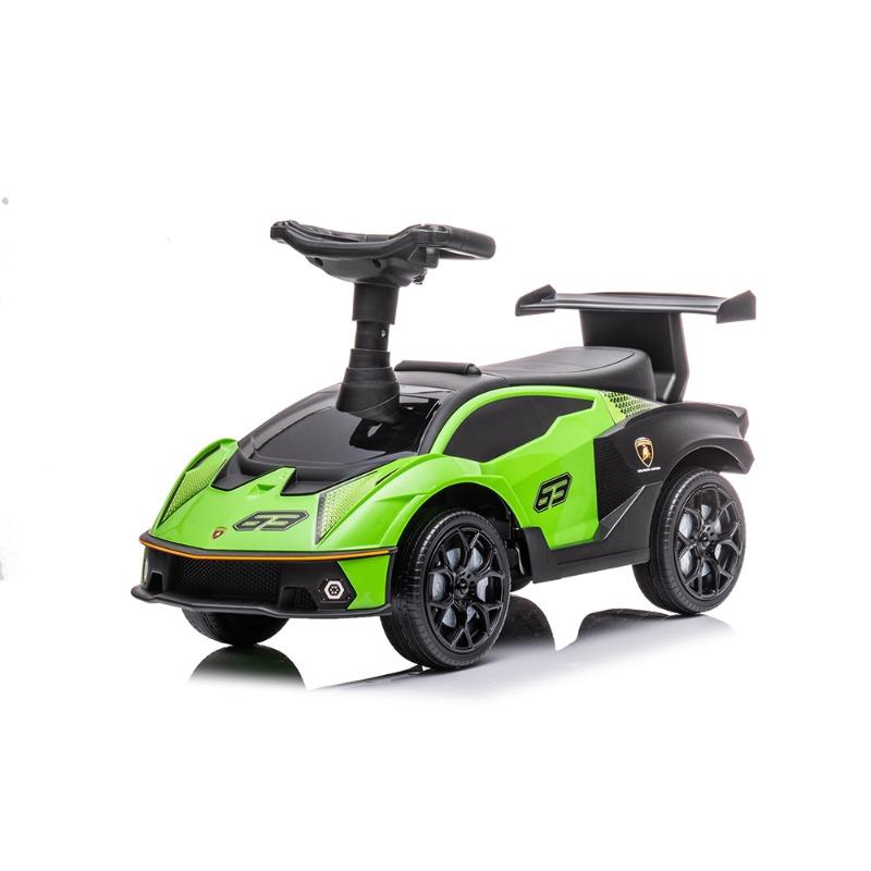 سيارة لامبورجيني إسينزا للركوب من القدم إلى الأرض (برتقالية)