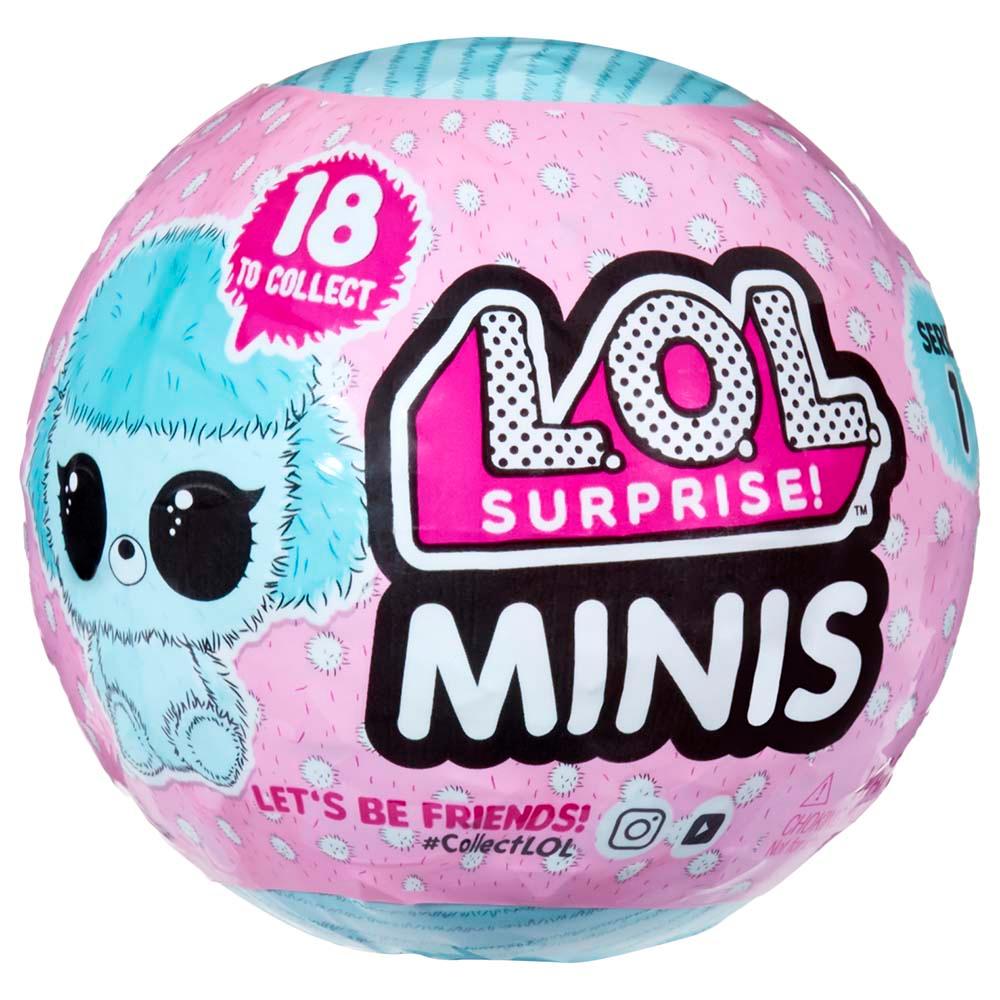 L.O.L. Surprise Minis in Sidekick Surprise Pack - Assorted