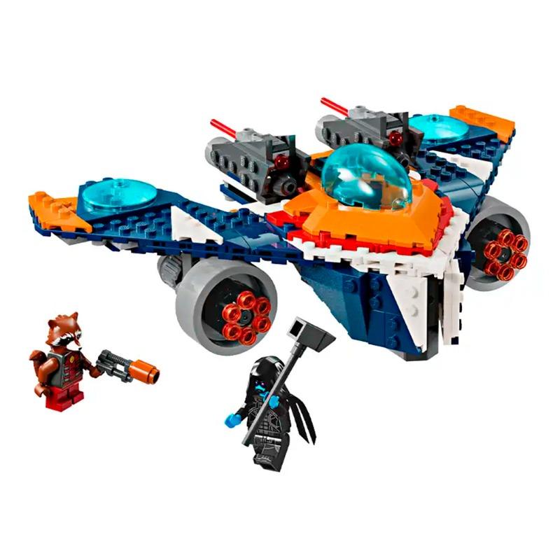 LEGO Rocket's Warbird Vs Ronan 76278