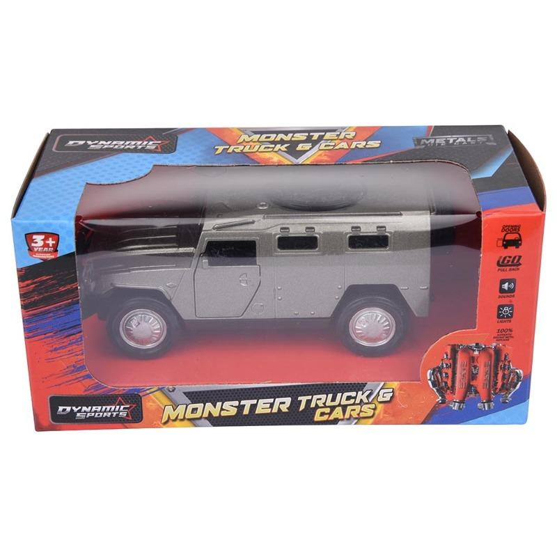 Dynamic Sports Diecast Armoured Car