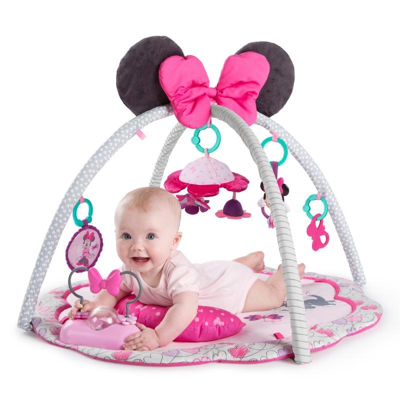 Bright Starts Minnie Mouse Garden Fun Activity Gym