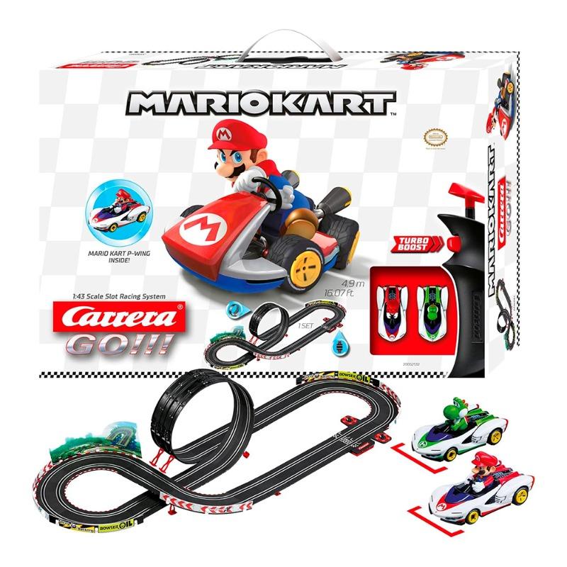 Carrera GO!!! Circuit Mario Kart - P-Wing