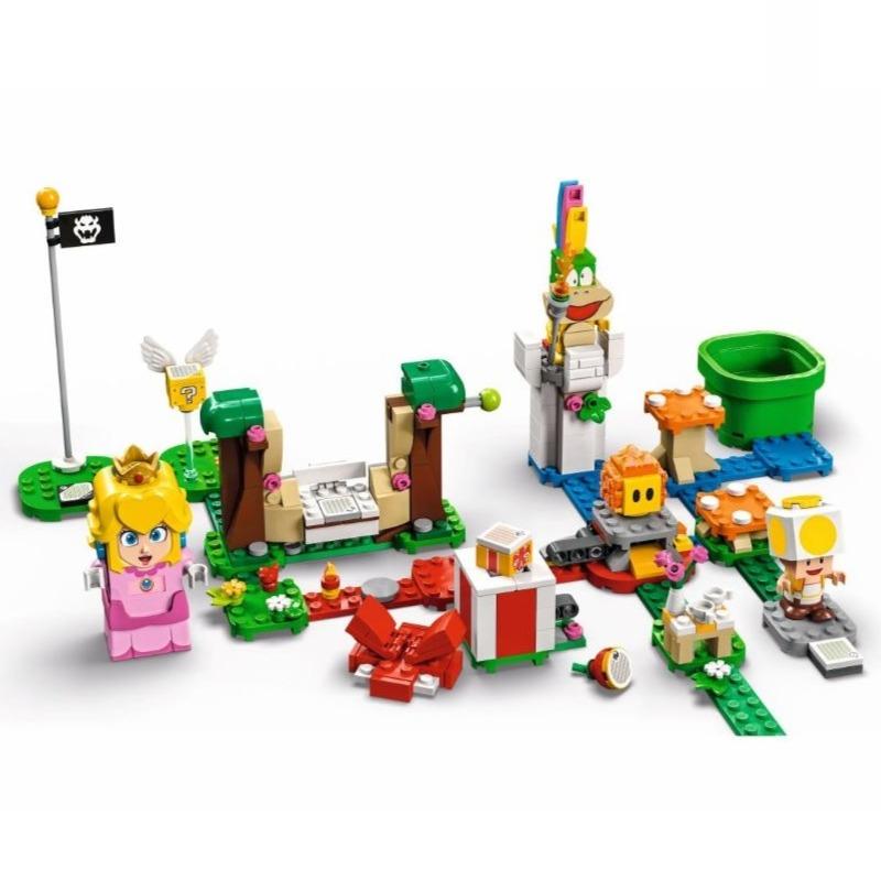 Lego Super Mario Adventure With Peach Starter Course 71403