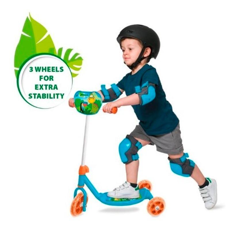 Mondo - My First Scooter Jungle 3 Wheels Scooter