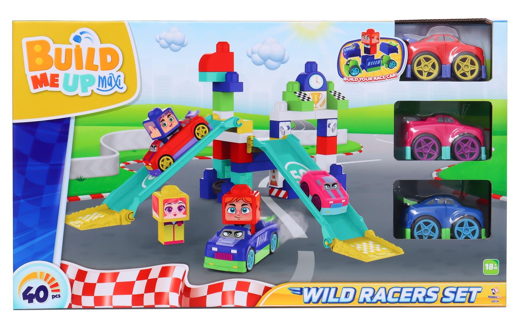 بلوك بيلد مي أب ماكسي - مجموعة حلبة السباق